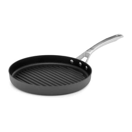 calphalon signature hard anodized nonstick 12 inch round grill pan