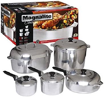 Magnalite Classic 11 PC Cast Aluminum Cookware Set