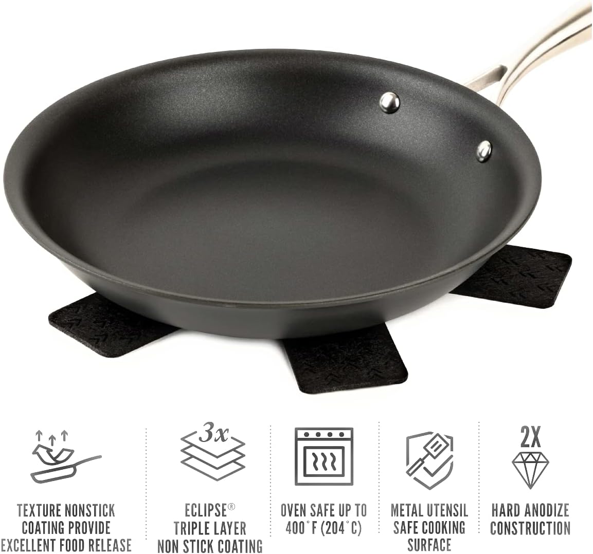 Thyme And Table 10 Inch Fry Pan