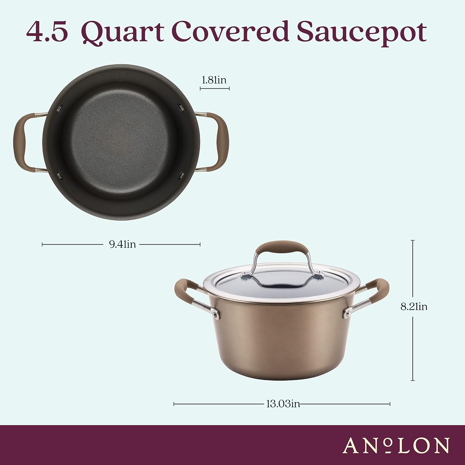 Anolon 4.5 Quart Pot