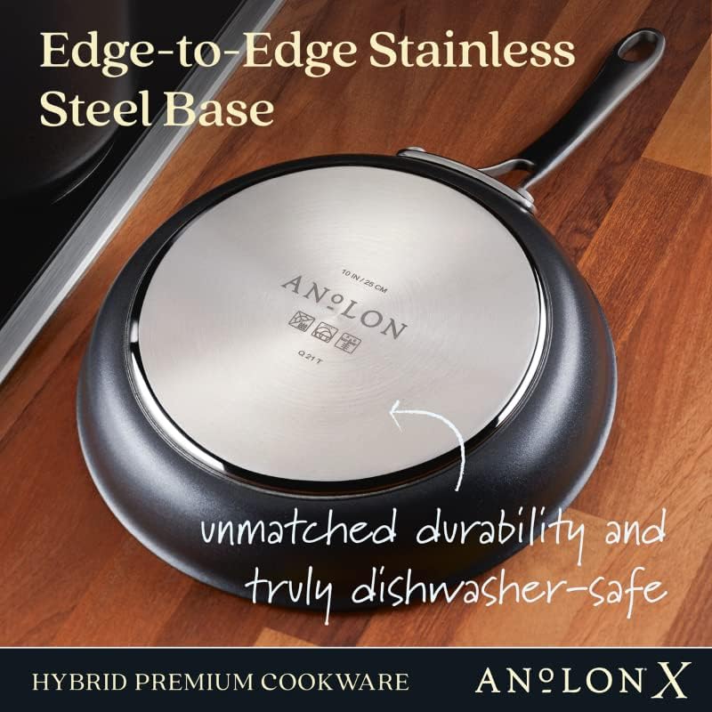 Anolon X Hybrid Nonstick Frying Pan