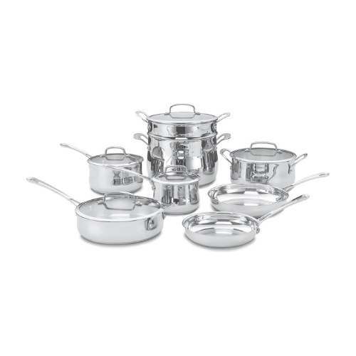 cuisinart contour stainless steel
