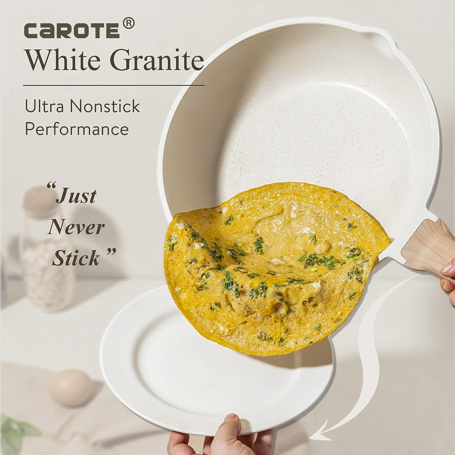 carote 10 piece pots and pans