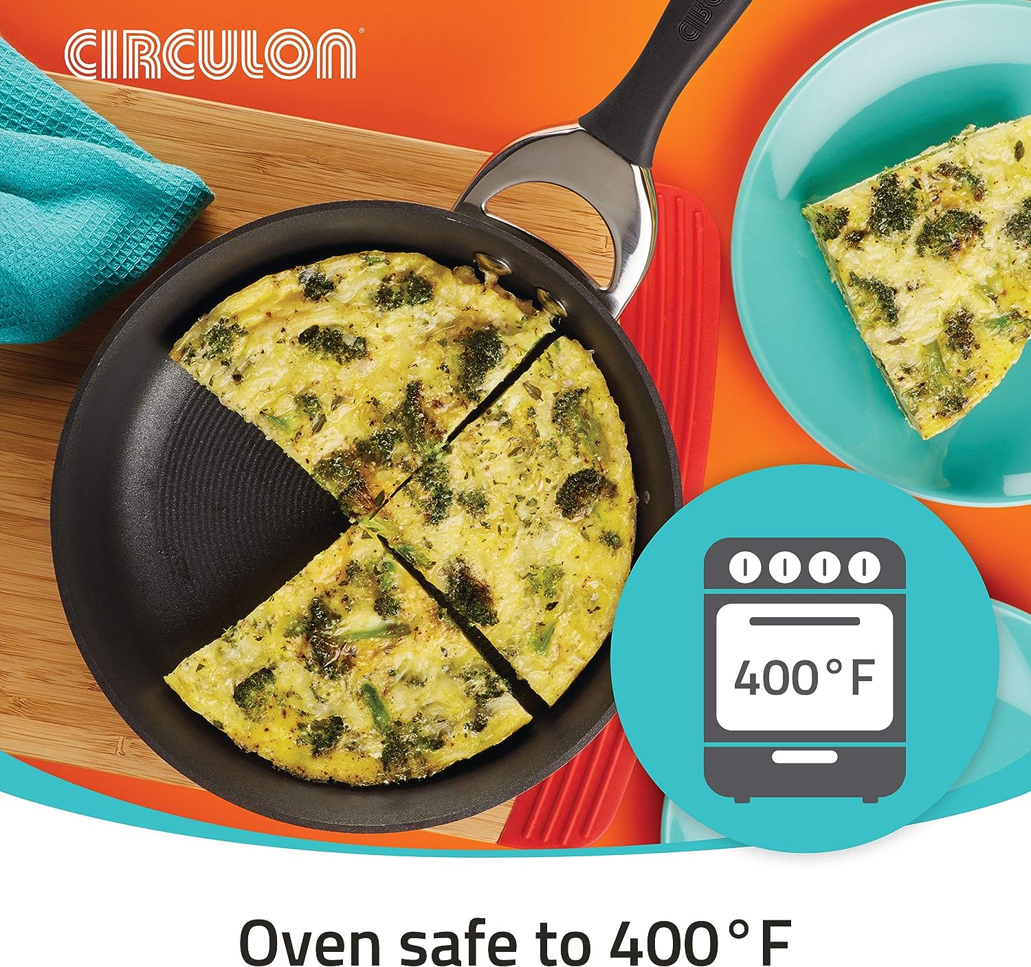 Circulon 8.5 Inch Frying Pan