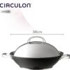 circulon wok 36cm