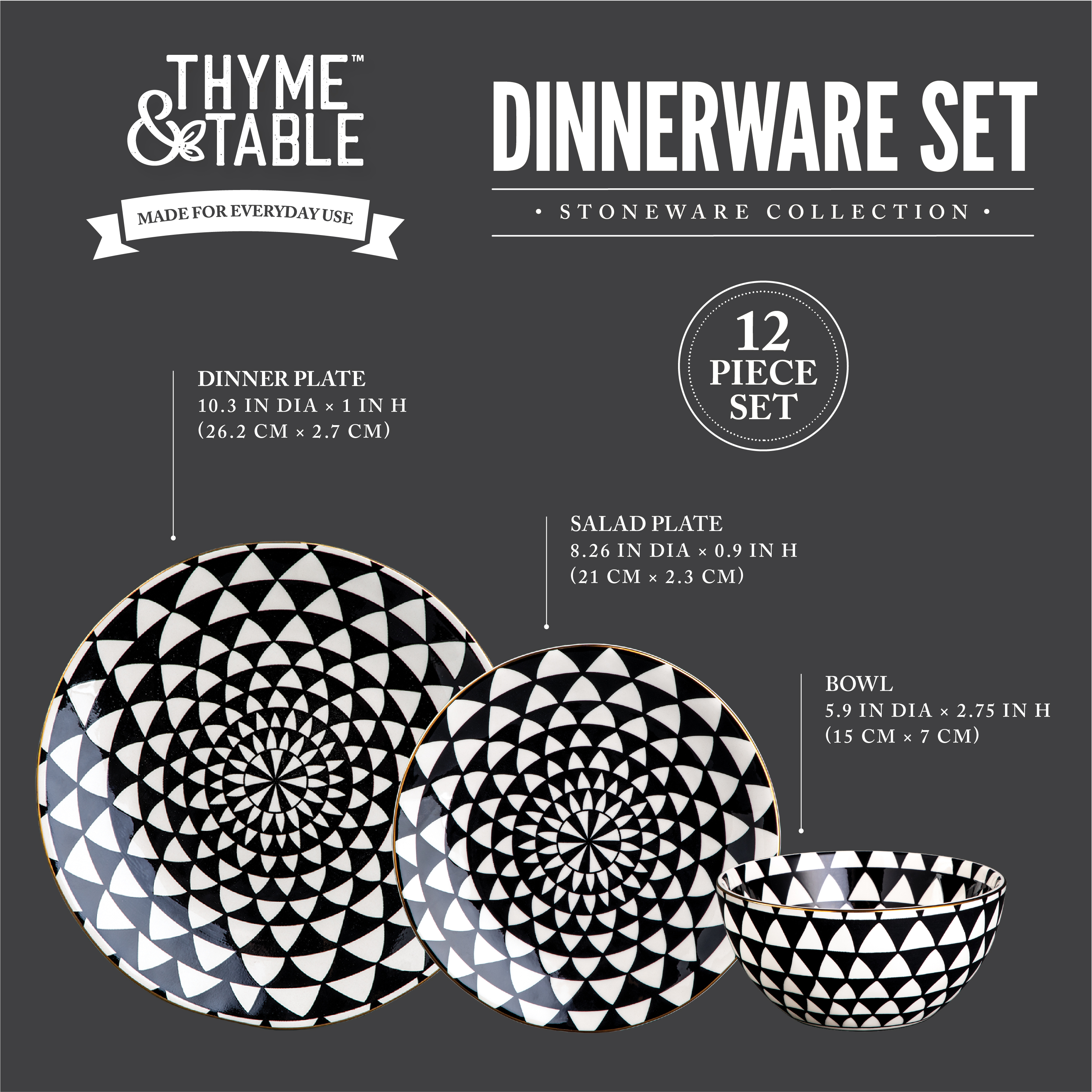 Table And Thyme Dishes