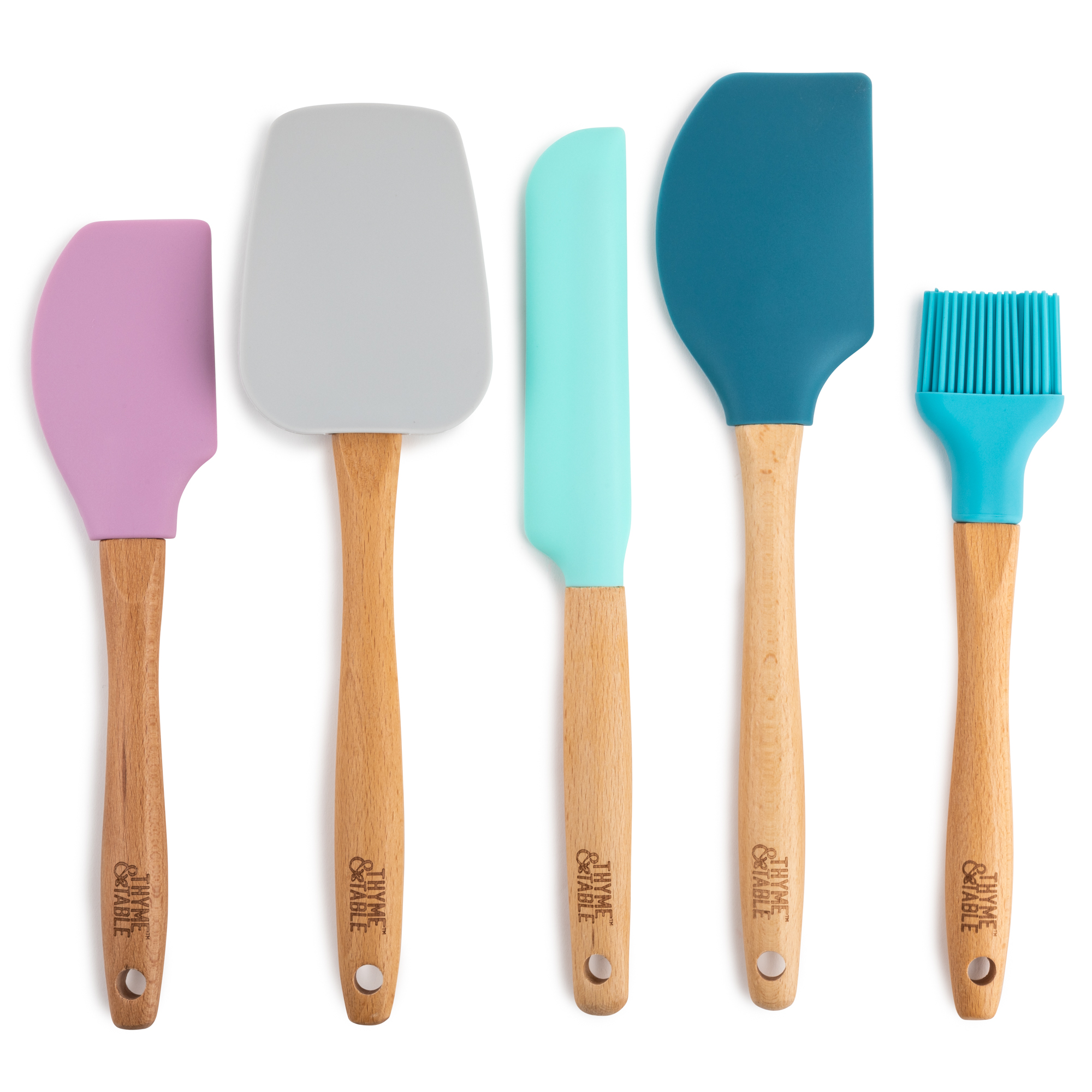 Thyme And Table Silicone Utensils