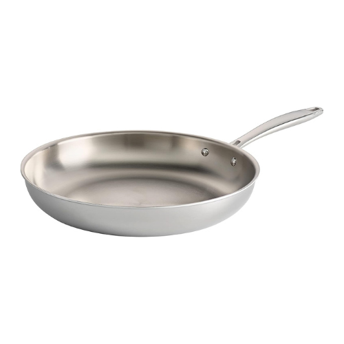 tramontina 12 inch stainless steel skillet